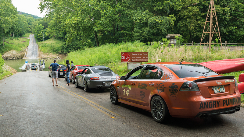 Illustration for article titled Forget The Gumball. This Is What A Cross-Country Rally Is Supposed To Be